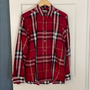 Burberry L Causal Button Up